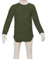 Long Sleeve Crew Neck Onesie