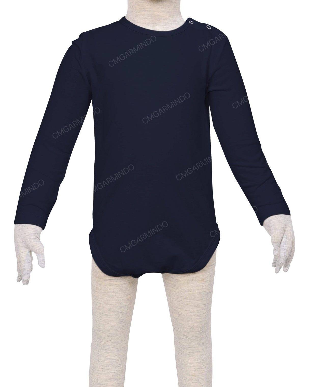 Long Sleeve Crew Neck Onesie