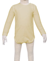 Long Sleeve Crew Neck Onesie