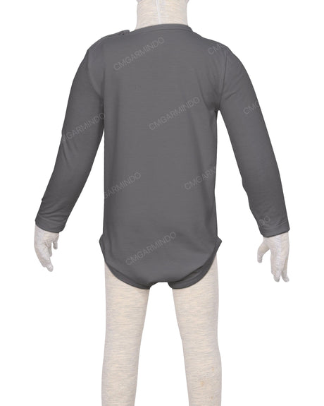 Long Sleeve Crew Neck Onesie