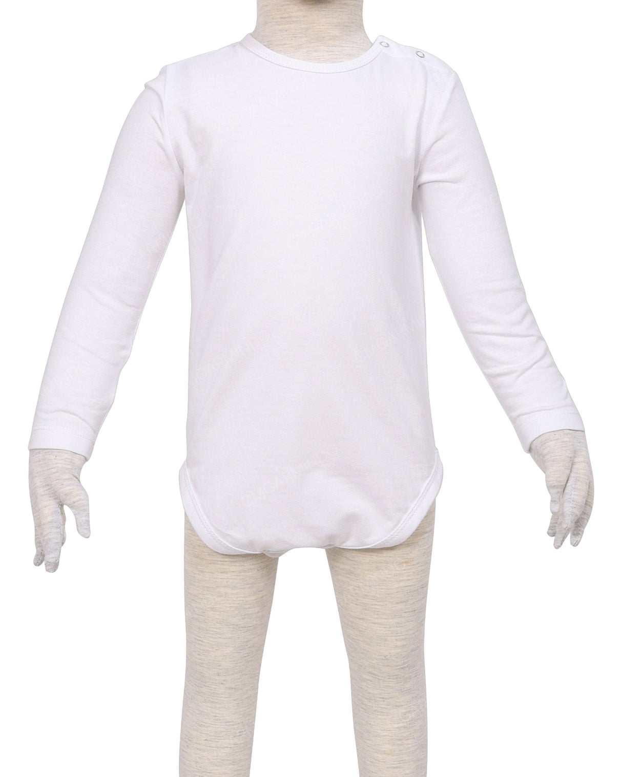 Long Sleeve Crew Neck Onesie