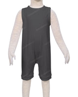 Sleeveless Crew Neck Shorts Romper