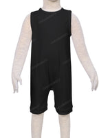 Sleeveless Crew Neck Shorts Romper