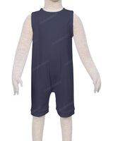 Sleeveless Crew Neck Shorts Romper