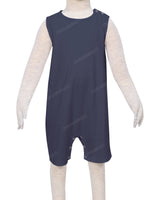 Sleeveless Shorts Romper