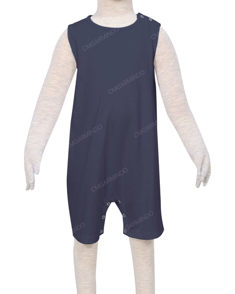 Sleeveless Shorts Romper
