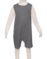 Sleeveless Shorts Romper
