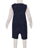 Sleeveless Shorts Romper
