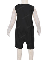 Sleeveless Shorts Romper