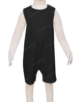 Sleeveless Shorts Romper