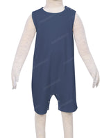Sleeveless Shorts Romper