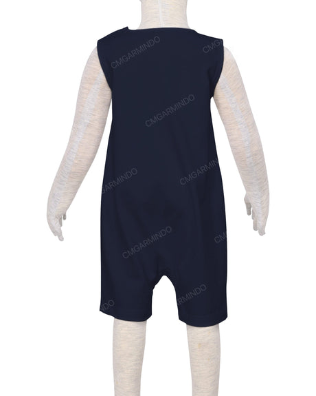 Sleeveless Shorts Romper