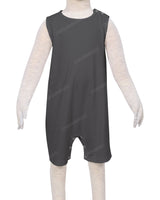 Sleeveless Shorts Romper
