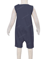 Sleeveless Shorts Romper