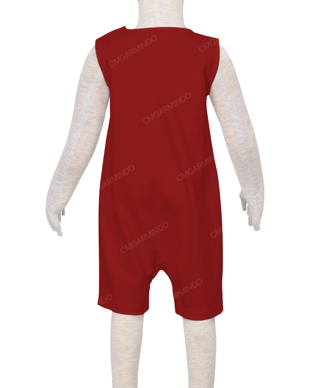 Sleeveless Shorts Romper