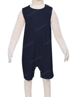 Sleeveless Shorts Romper
