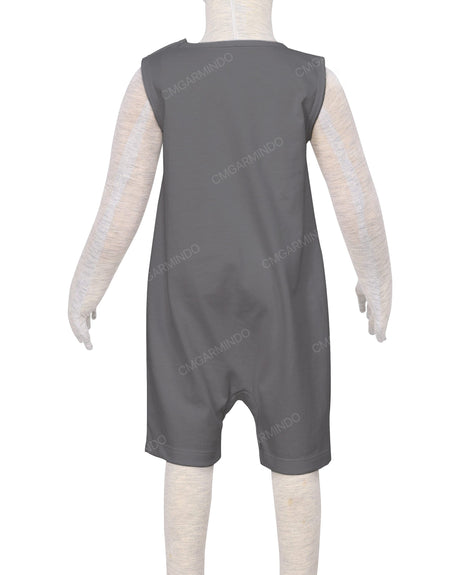 Sleeveless Shorts Romper