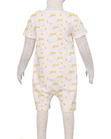 Short Sleeve Shorts Onesie