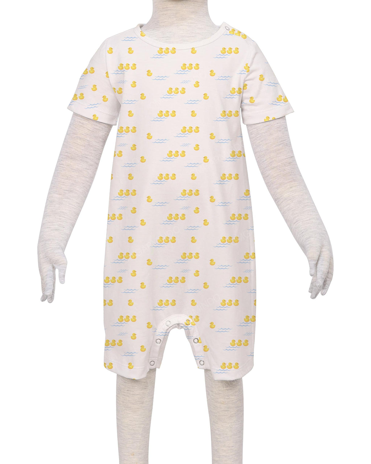 Short Sleeve Shorts Onesie