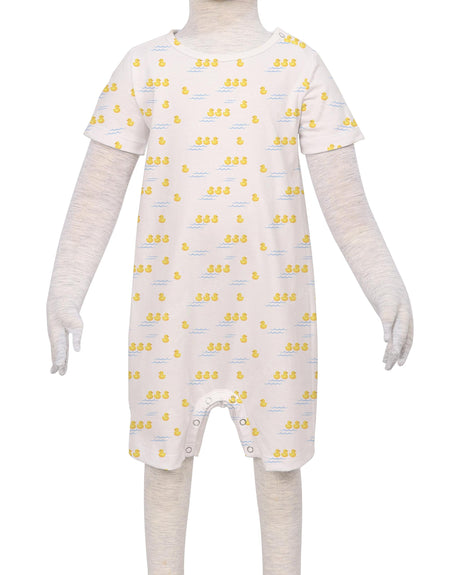 Short Sleeve Shorts Onesie