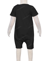 Short Sleeve Shorts Onesie