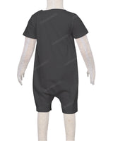 Short Sleeve Shorts Onesie