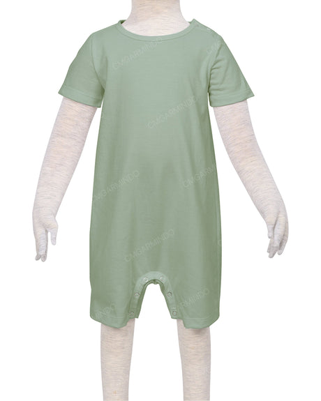 Short Sleeve Shorts Onesie