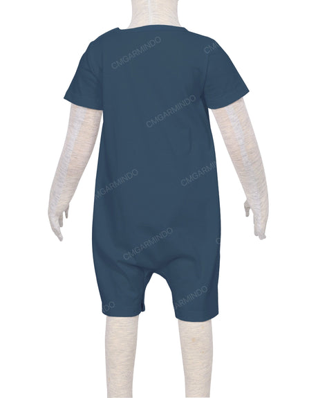 Short Sleeve Shorts Onesie