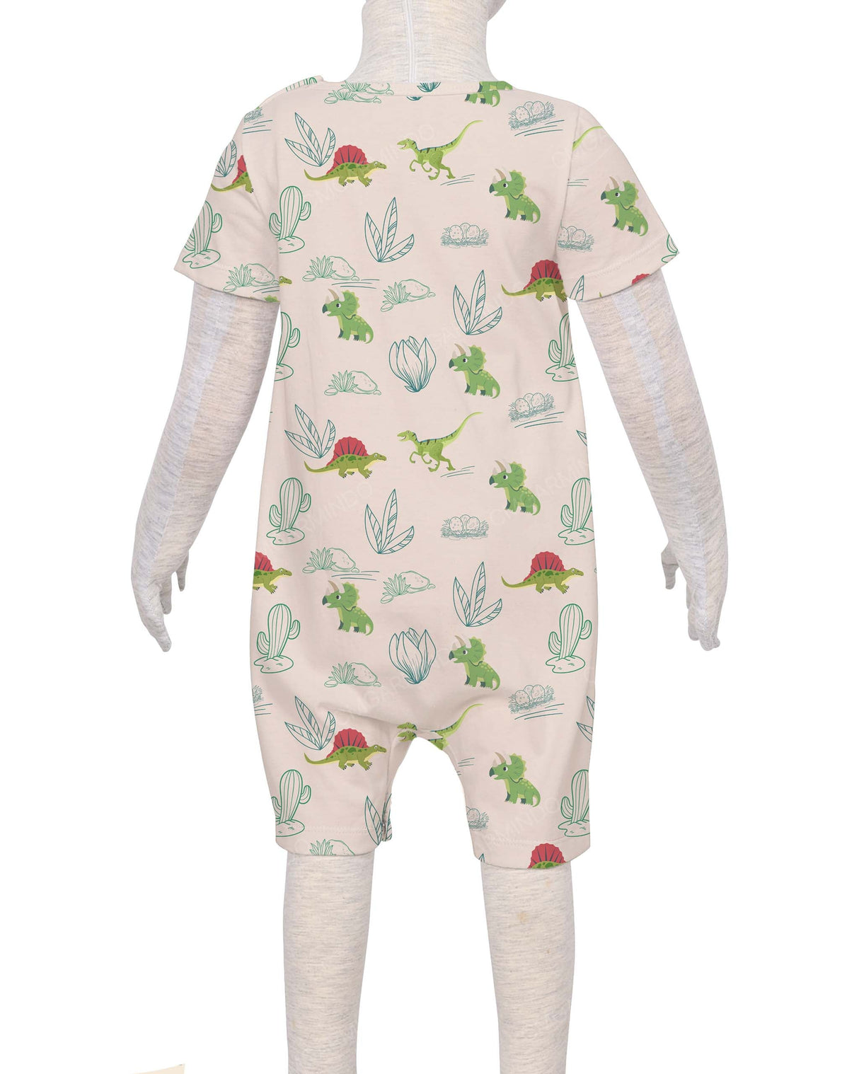 Short Sleeve Shorts Onesie