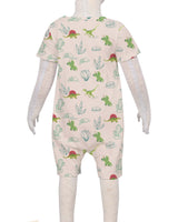 Short Sleeve Shorts Onesie