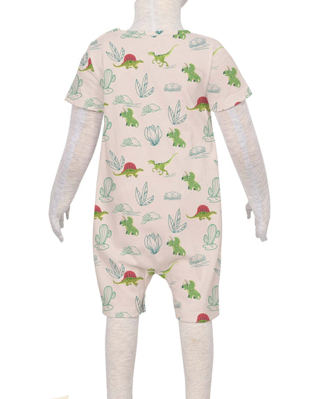 Short Sleeve Shorts Onesie