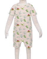 Short Sleeve Shorts Onesie