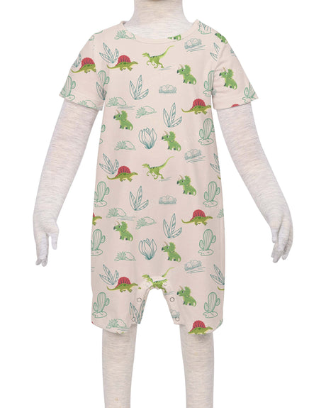 Short Sleeve Shorts Onesie