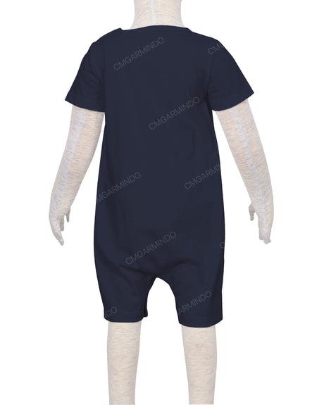 Short Sleeve Shorts Onesie