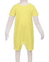 Short Sleeve Shorts Onesie