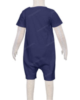 Short Sleeve Shorts Onesie