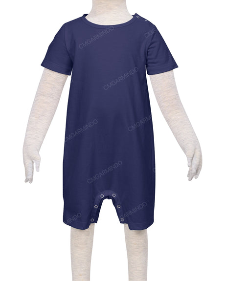 Short Sleeve Shorts Onesie