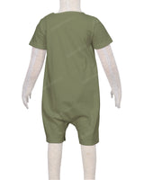 Short Sleeve Shorts Onesie