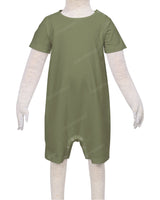 Short Sleeve Shorts Onesie