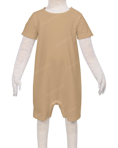 Short Sleeve Shorts Onesie