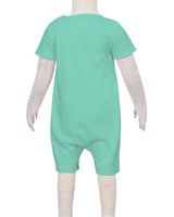 Short Sleeve Shorts Onesie