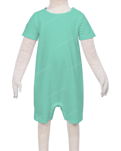 Short Sleeve Shorts Onesie
