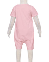 Short Sleeve Shorts Onesie