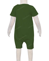 Short Sleeve Shorts Onesie