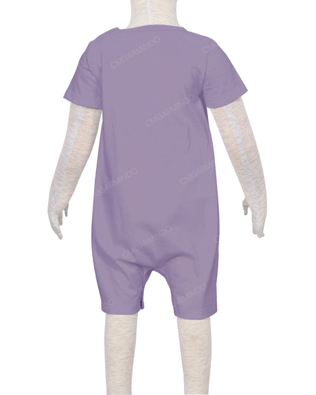 Short Sleeve Shorts Onesie