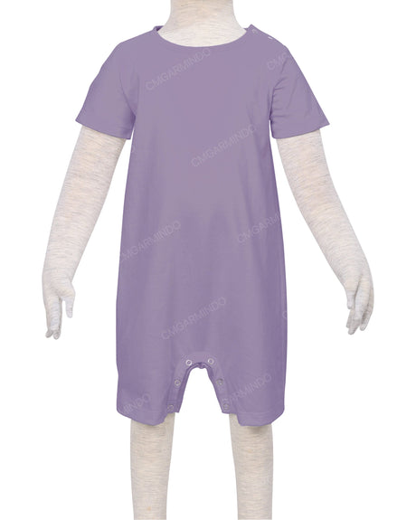 Short Sleeve Shorts Onesie