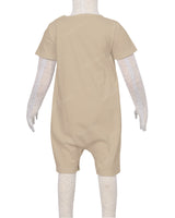 Short Sleeve Shorts Onesie