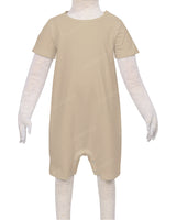 Short Sleeve Shorts Onesie