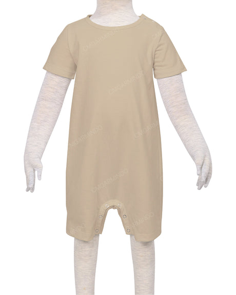 Short Sleeve Shorts Onesie