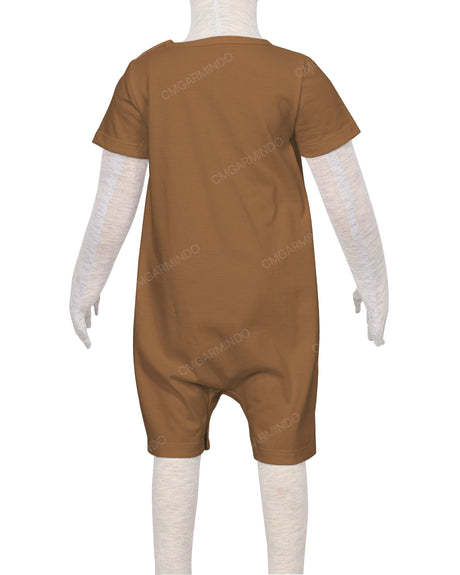 Short Sleeve Shorts Onesie